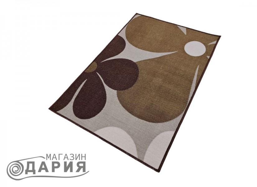 Мокетен килим ERIKA 801 brown p3